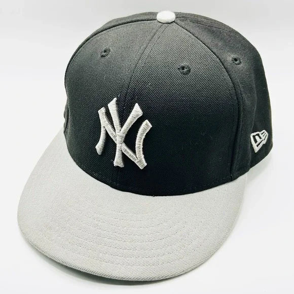 New York Yankees New Era 2-Tone 59FIFTY Fitted Hat Cap 7 1/4 MLB Blue Baseball