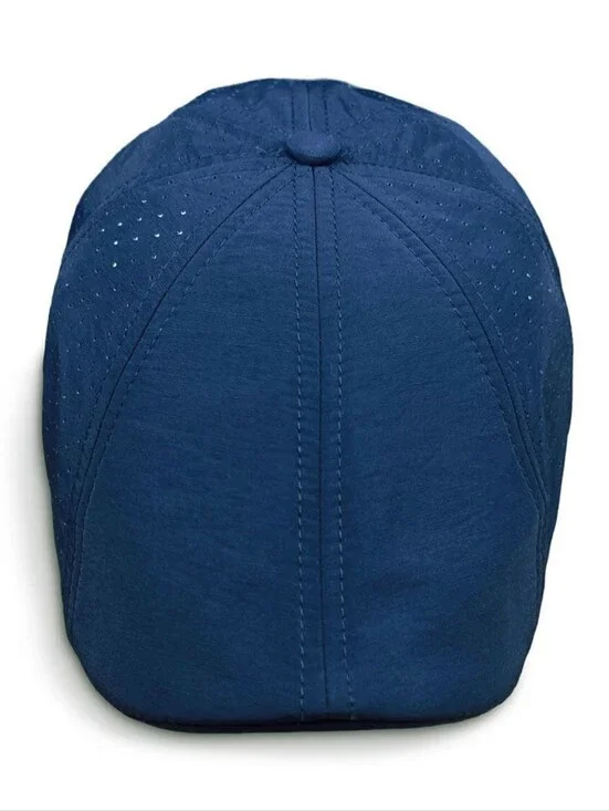 Boston Scally Co. Navy Cool Air Vented Baseball Golf Sport Cap Small Unisex