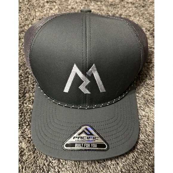 Pacific Headwear Pro Model Gray Snapback Hat