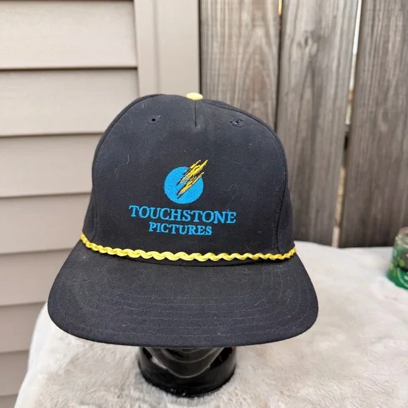 Vintage RARE 90s Touchstone Pictures Walt Disney SnapBack hat