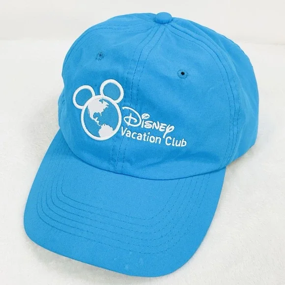 Disney Vacation Club Member Hat‎ Cap Adjustable Strapback Blue Outdoors Casual