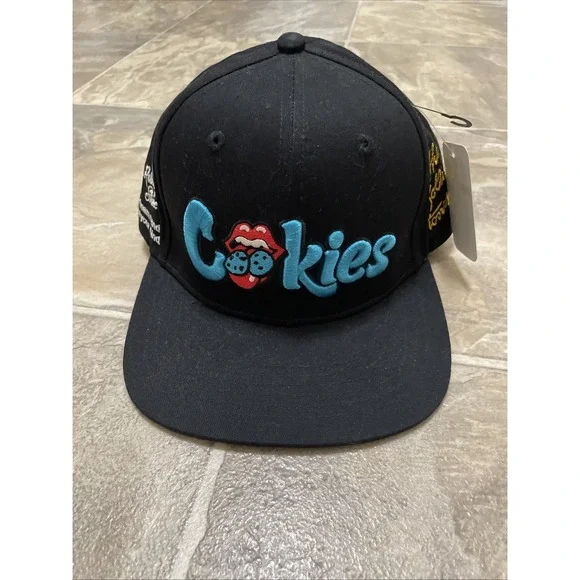 The‎ Rolling Stone Cookies SF CKS SnapBack Original Mint Tongue Black