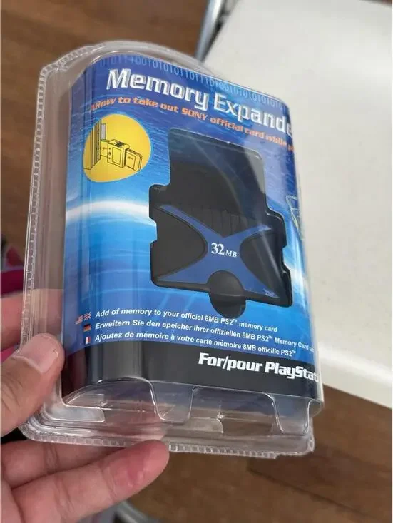 Ps2 Memory Card 32mb , Memory Expanded New Sealed