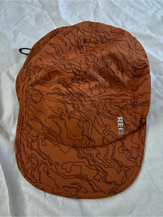 REI On the Trail Adjustable Cap - Rust Orange