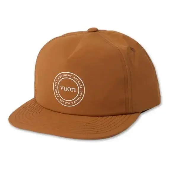 Vuori brown‎ gratitude baseball hat