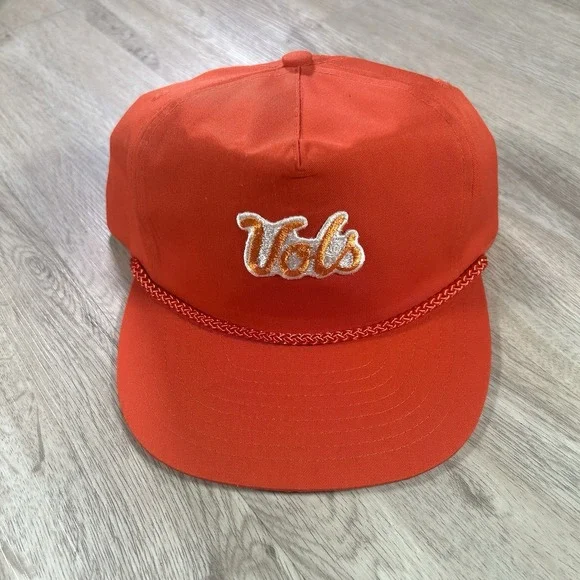 VTG Tennessee‎ Volunteers Hat Snapback College Orange Rope Sri Lanka Patch Cap