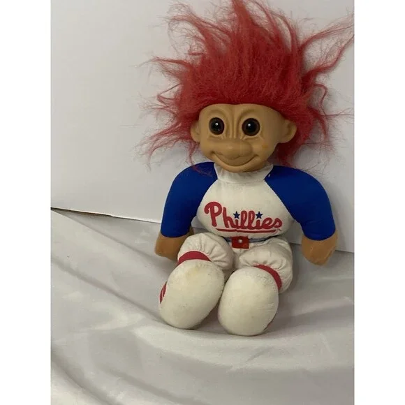 Philadelphia Phillies MLB Officially Licensed Plush Doll Stuffed Toy