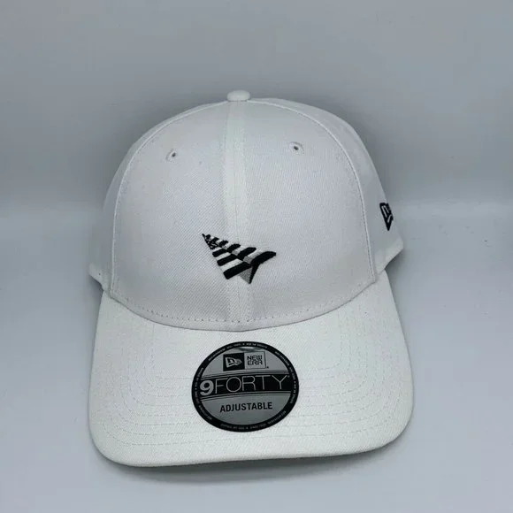 Paper Planes Roc Nation Hat Men White‎ 9Forty New Era Strap Back Cap