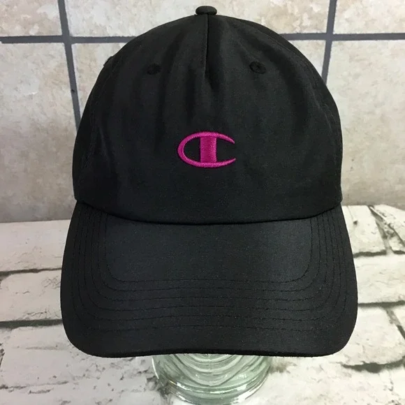 Champion Hat Unisex OSFA Adjustable Ball Cap‎