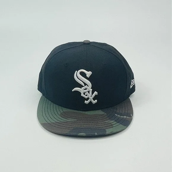 59 Fifty New Era‎ Chicago White Sox Camouflage Trucker  7 1/8