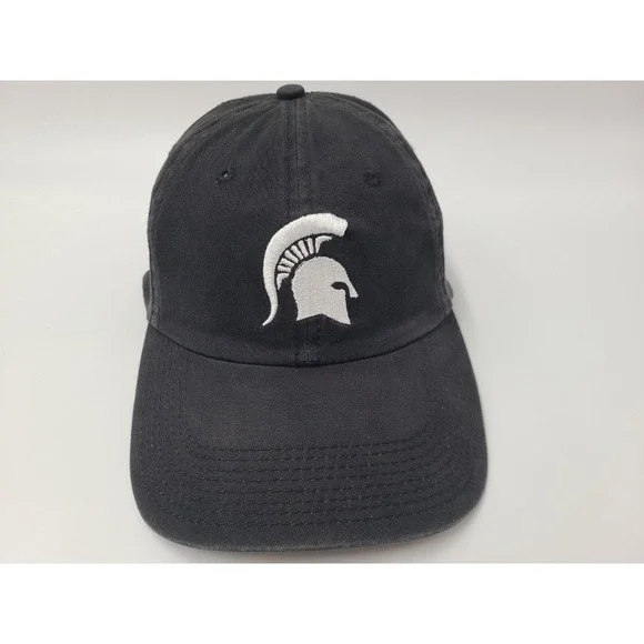 Michigan State University Spartans Cap America Golf Flex Fitted S-M Hat Men NCAA