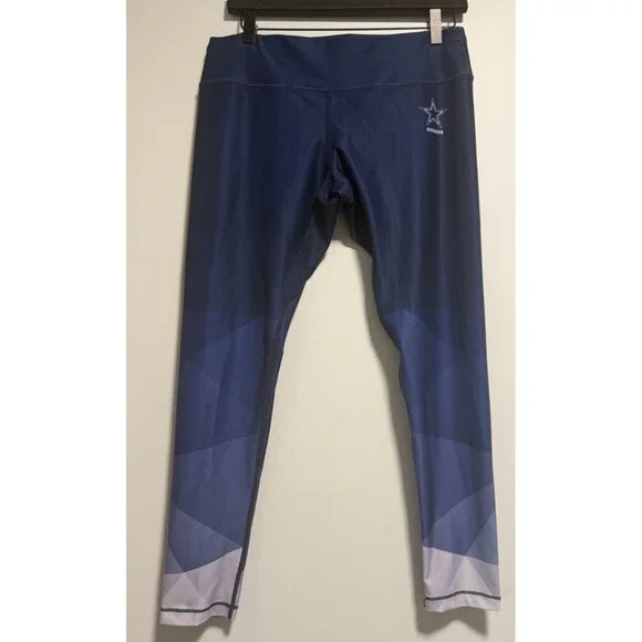 Dallas Cowboys Leggings NFL Team Apparel Large
