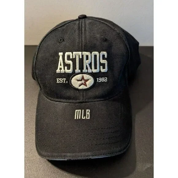 * Houston Astros Genuine Merchandise Adjustable Hat Cap MLB NWT