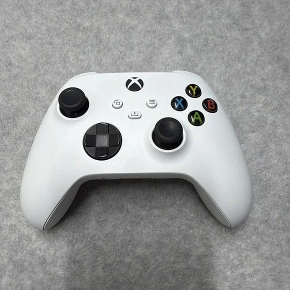 Microsoft Xbox One Series X S Wireless Controller White 1914 TESTED No Battery