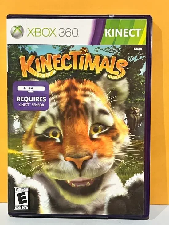 XBox 360 Kinectimals Game Good Condition Rated E