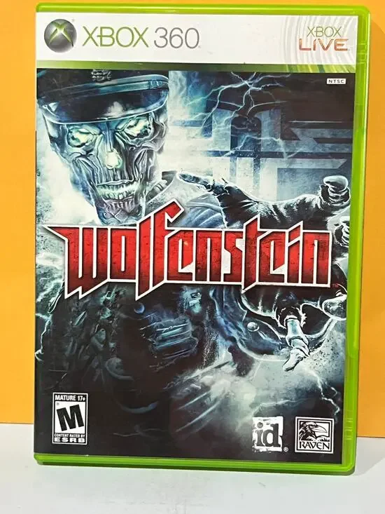 Wolfenstein (Xbox 360, 2009) Preowned
