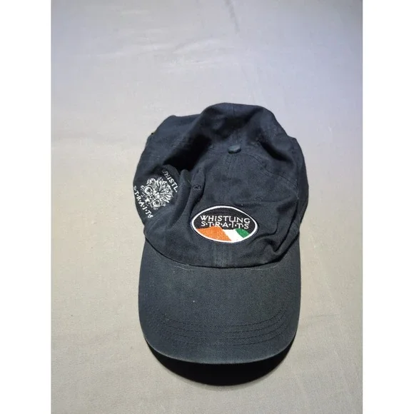 Whistling Straits Golf Hat Cap‎ Embroidered Logo Adjustable Mens
