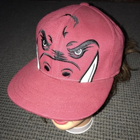 Arkansas Razorbacks YOUTH Stretch‎ Fit Hat by Top of the World
