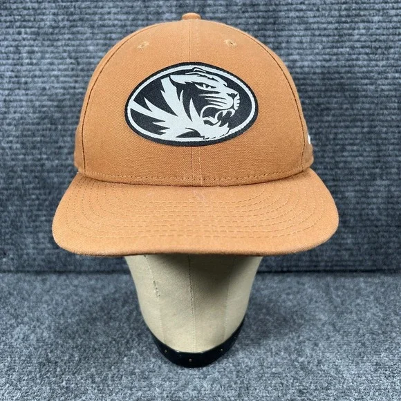 Missouri Tigers Mizzou Cap Hat New Era‎ 9Fifty Brown Snap Back OSFM SEC Football
