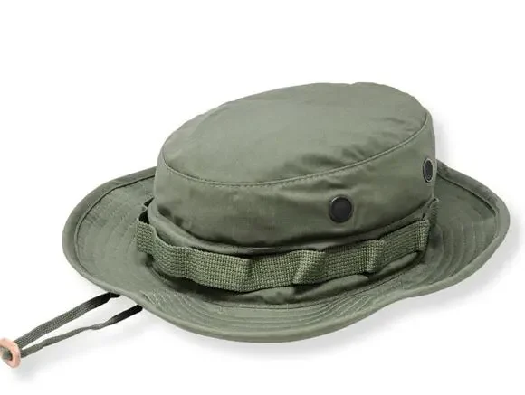 NWT US Military Surplus GI Water Repellant Boonie 7 1/4 Olive Drab New Cap Hat