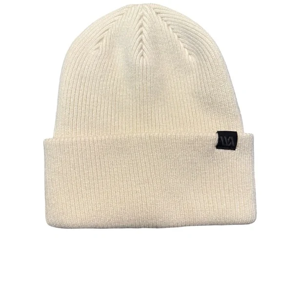 VRST Rib Knit Beanie Streetwear‎ Minimalist Neutral OSFM