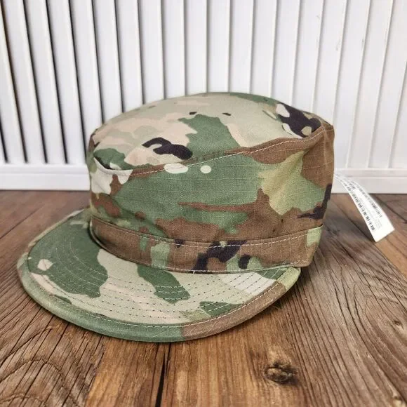 US Army OCP Patrol Cap 7 1/4 Scorpion W2 Camo Military Uniform SPE1C1-14-D-1052