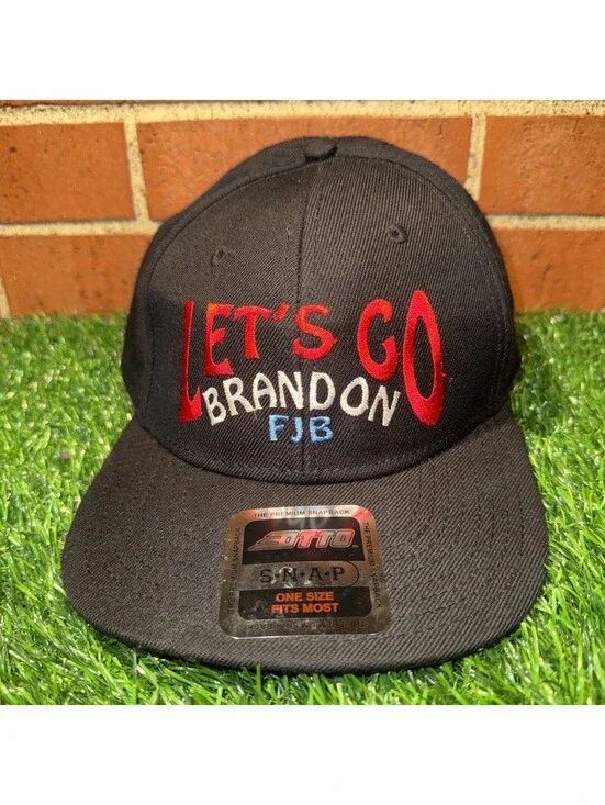 Let’s Go Brandon FJB Rare Otto SnapBack Wool Blend