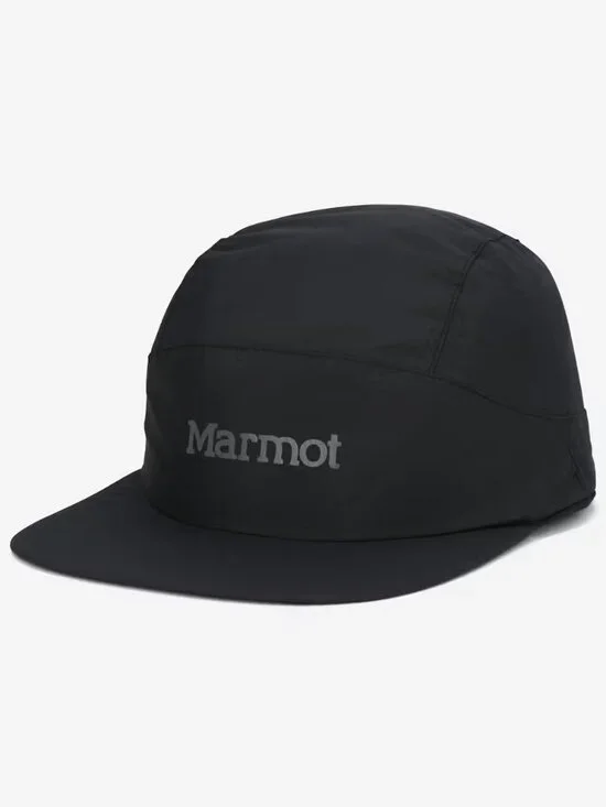 Marmot Minimalist Pertex Rain Cap Black Adjustable - Unisex (missing toggle)