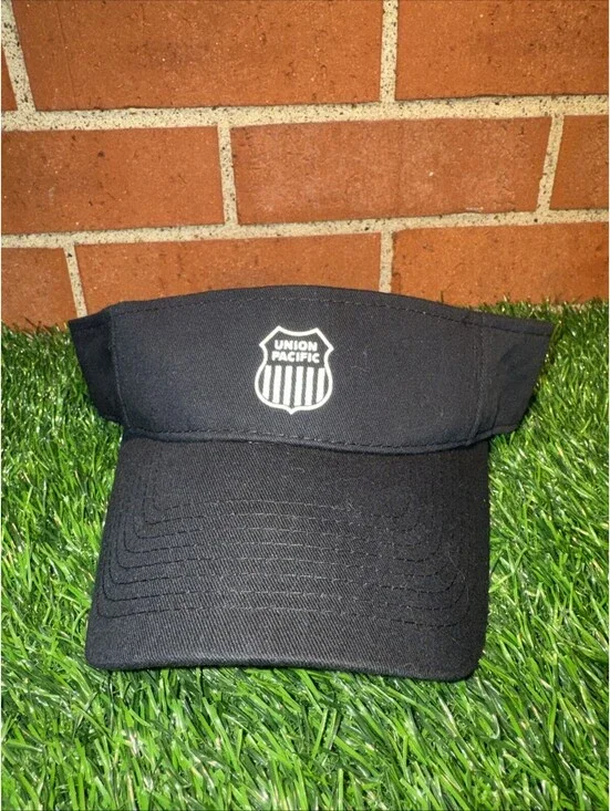 Union Pacific Adjustable Strap Visor