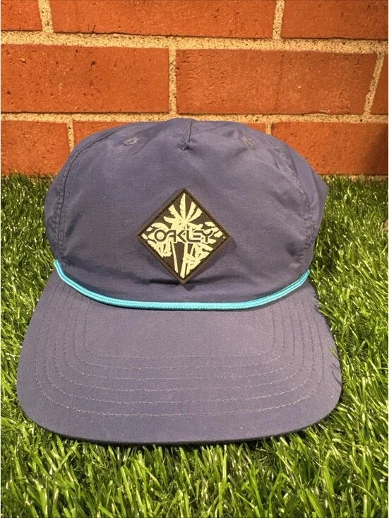 Oakley Palms B1B Rope Bill Nylon SnapBack
