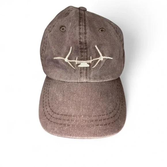 Adams Brown pilot plane Casual Cap