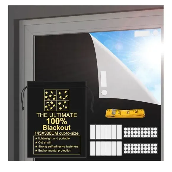 Portable Travel 100% Blackout Shades (118