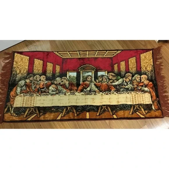 The Last Supper Tapestry Vintage 18
