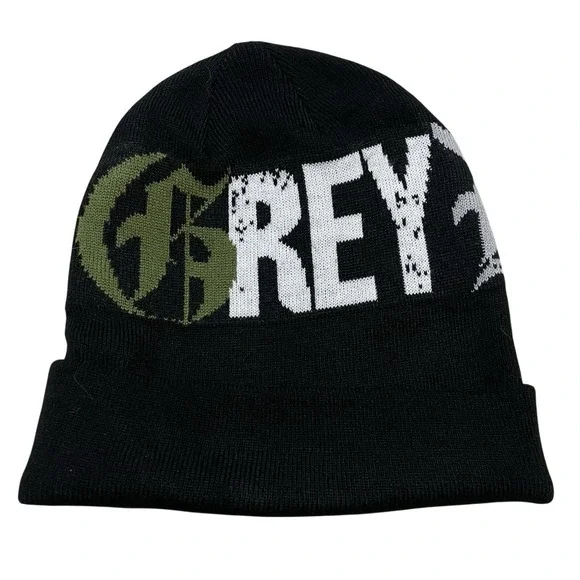 Suicideboys‎ Greyday Tour Beanie Hat Black Concert Merch Grunge Rap