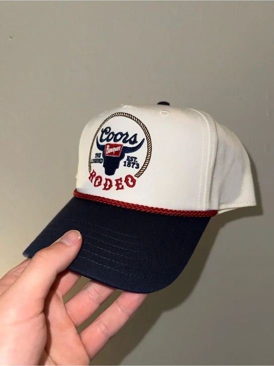 Coors Banquet trucker hat