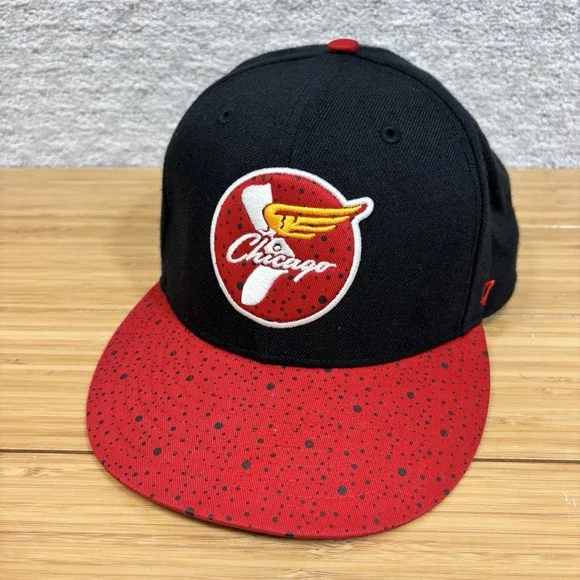 Chicago White Sox 47 Brand MLB  Hat Yellow Wing logo Alt Logo SnapBack 1949-70