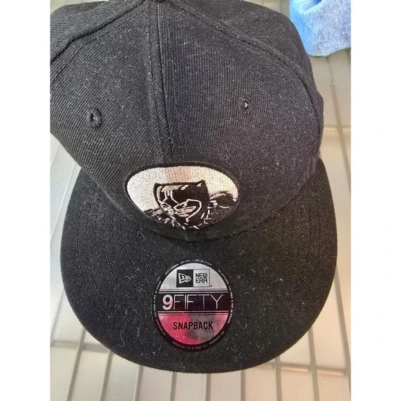 New Era 9Fifty Snapback Black Panther Marvel Baseball Cap Mens‎ One Size