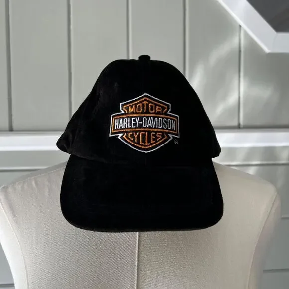 Harley-davidson Men's Black Hat
