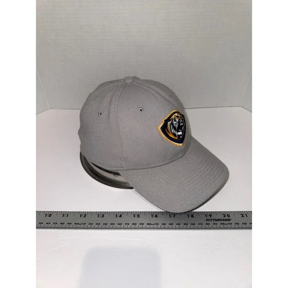 New Era 39THIRTY ETBU Tigers Hat Mens Large-XLarge Gray Stretch Fit Cap NCAA