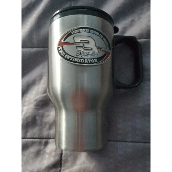 2001 Dale Earnhardt Sr #3 The Intimidator NASCAR Stainless 15OZ Collectible Mug