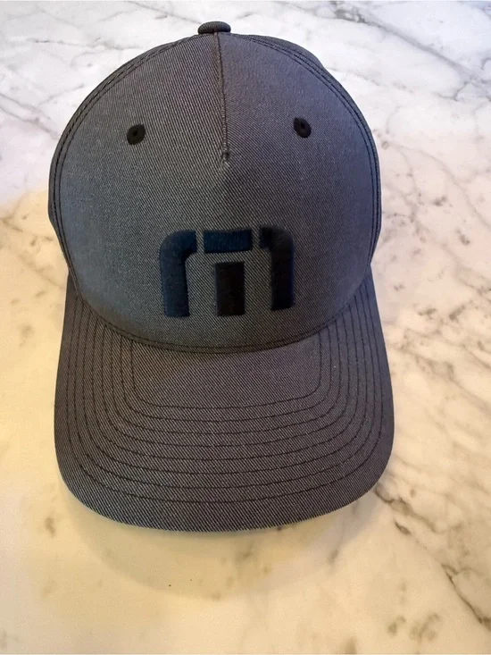 Travis Mathew  Embroidered Logo Baseball Cap