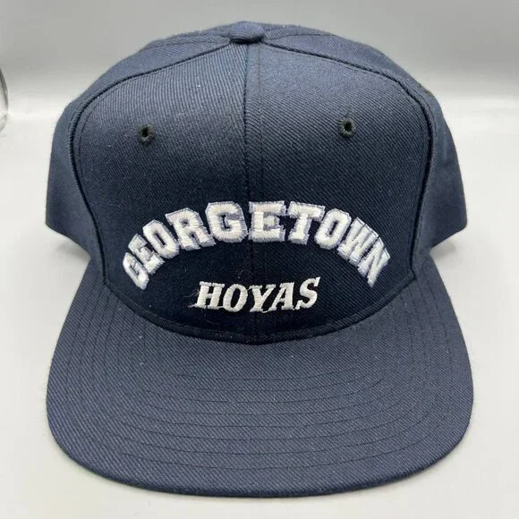 Vintage Georgetown Hoyas‎ Hat Men New Era Pro Model Snap Back Cap Wool Blend New