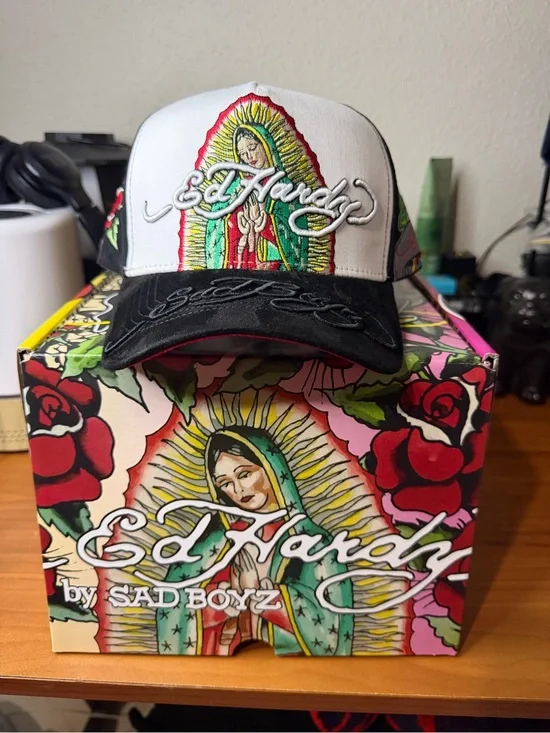 Sad Boyz x Ed Hardy – La Virgen