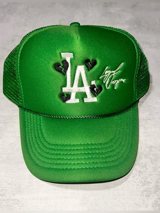 LA Loyal Orgins trucker hat green
