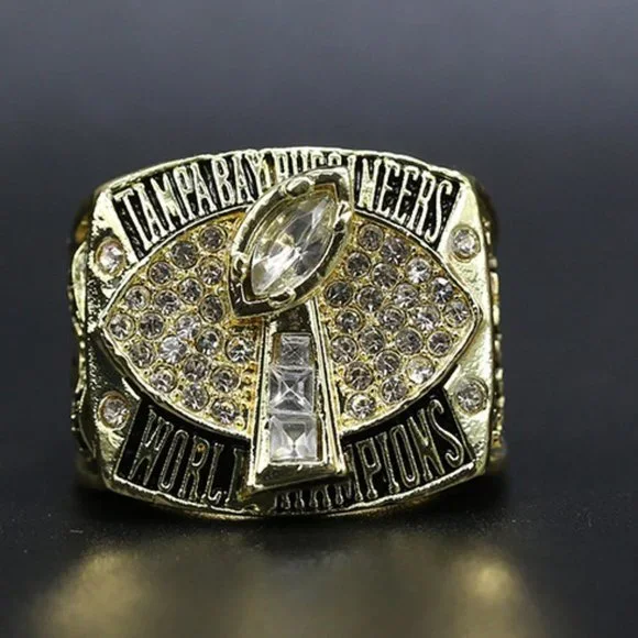 Tampa Bay Buccaneers‎ Championship Ring Fan Edition Super Bowl Size 11 Ja…