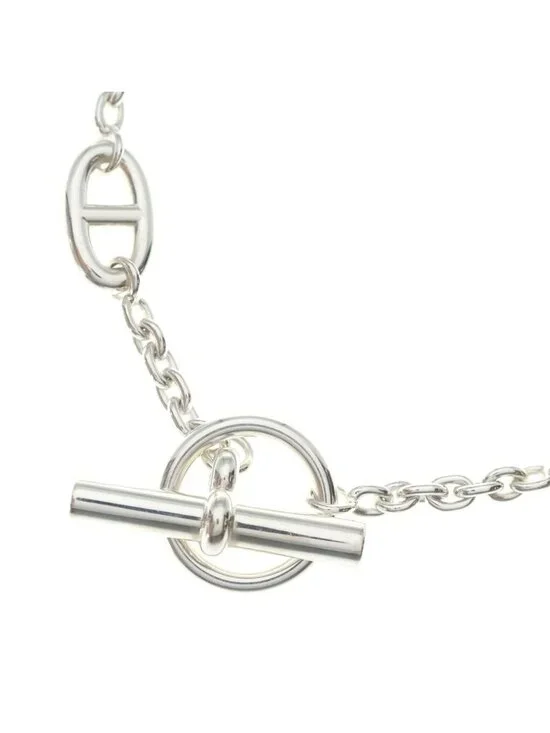 Hermes Chaine D'ancre Farandole 120 Necklace