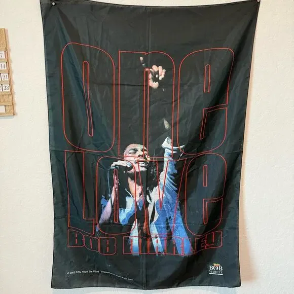 Bob Marley One Love Tapestry