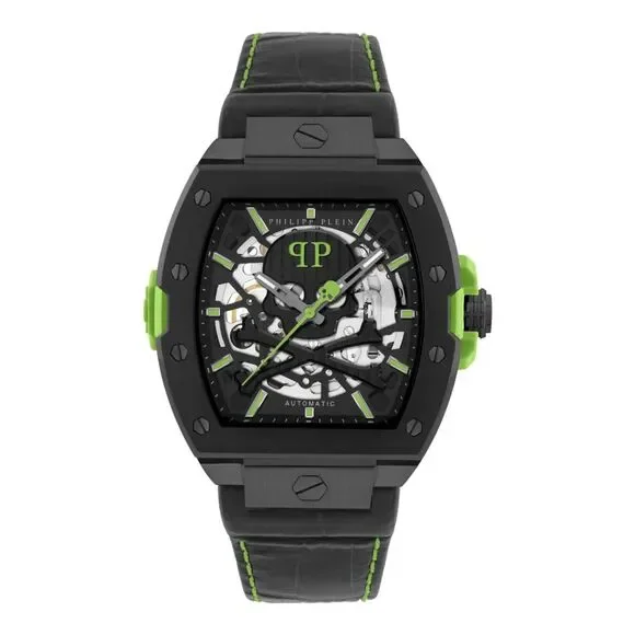 Philipp Plein The $keleton 2.0 Automatic Watch Black Mens