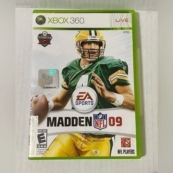 Madden 2009 Xbox 360