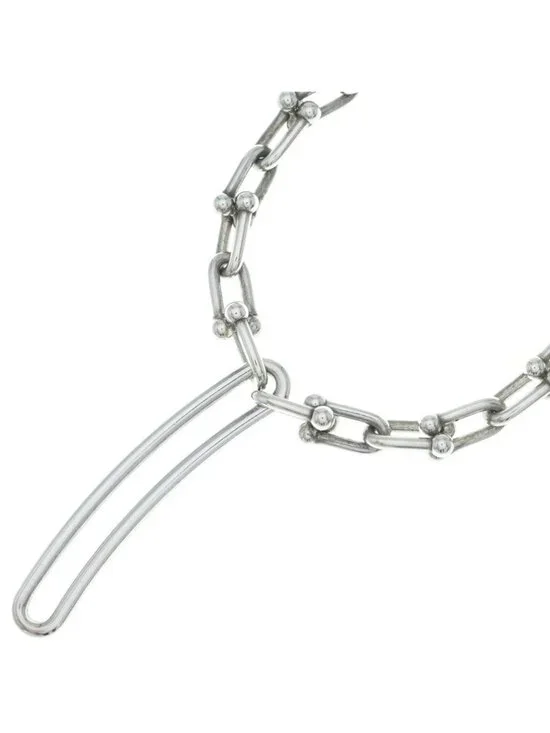 Tiffany & Co Link Necklace Silver